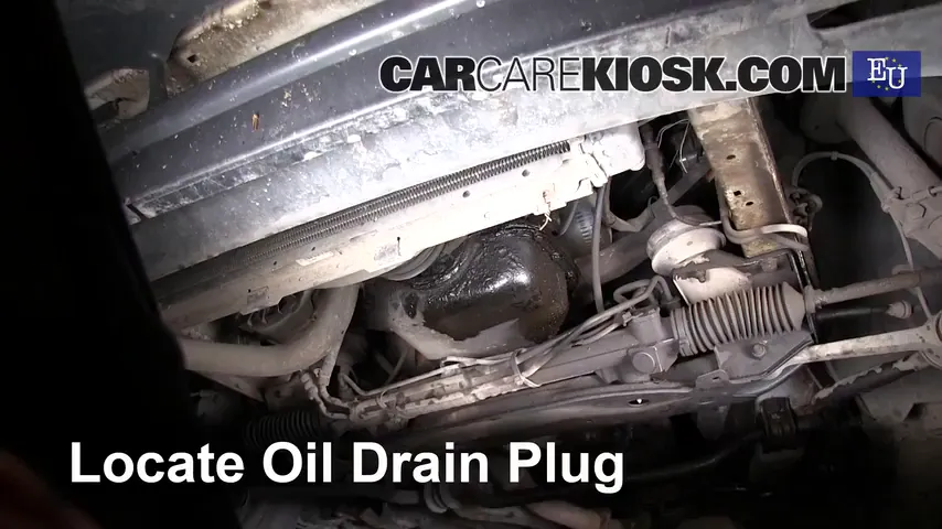 1994 Ford Scorpio GL 2.0L 4 Cyl. Huile Changer l'huile et le filtre à huile